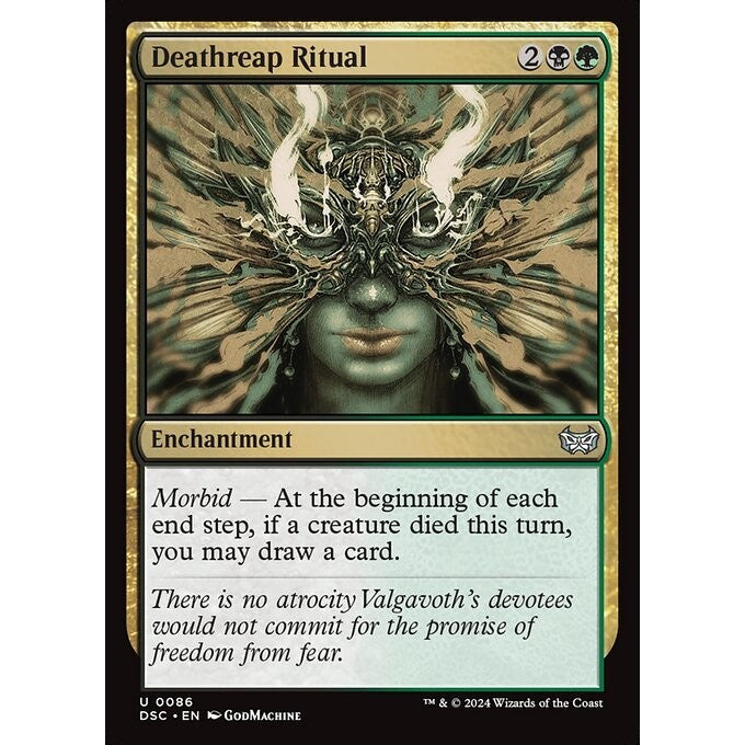 DSC DUSKMOURN Commander Deck: DEATH TOLL Singles MTG: Magic: the Gathering: Choose your cards inside DSK