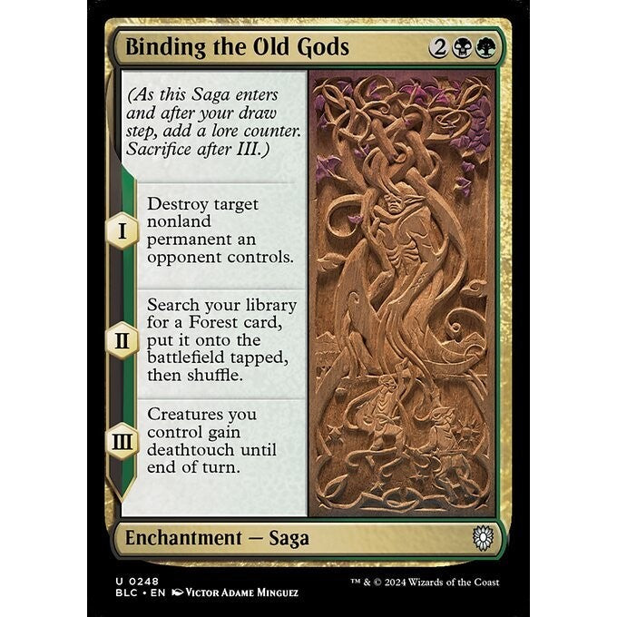BLC Bloomburrow Commander Deck: SQUIRRELED AWAY Singles MTG: Magic: the Gathering: Choose your cards inside BLB
