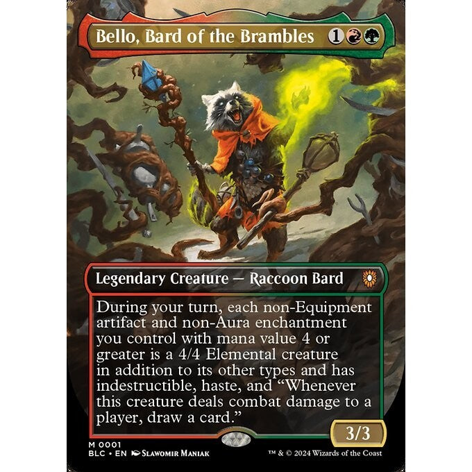 BLC Bloomburrow Commander Deck: ANIMATED ARMY Singles MTG: Magic: the Gathering: Choose your cards inside BLB