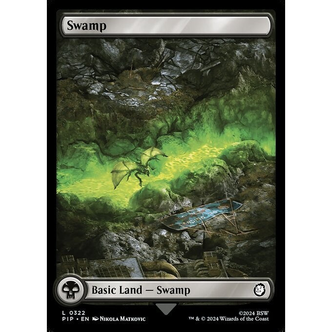 FALLOUT PIP Choose Your Cards MTG Magic: The Gathering Basic Lands Regular, and Surge Foil