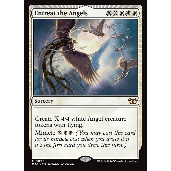 DSC DUSKMOURN Commander Deck: MIRACLE WORKER Singles MTG: Magic: the Gathering: Choose your cards inside DSK