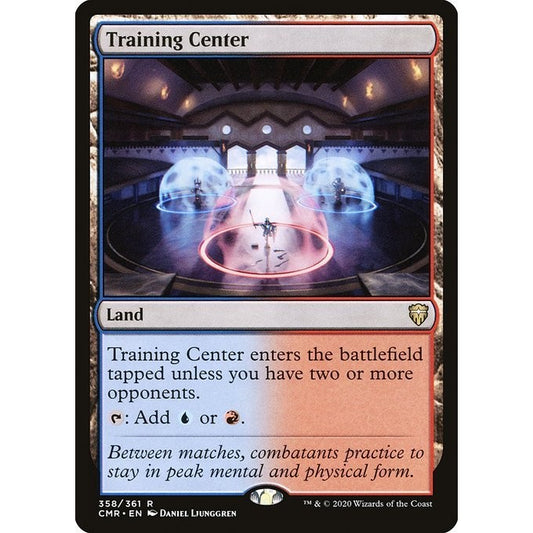 CMR_358 Training Center MTG Magic: The Gathering: Commander Legends Rare