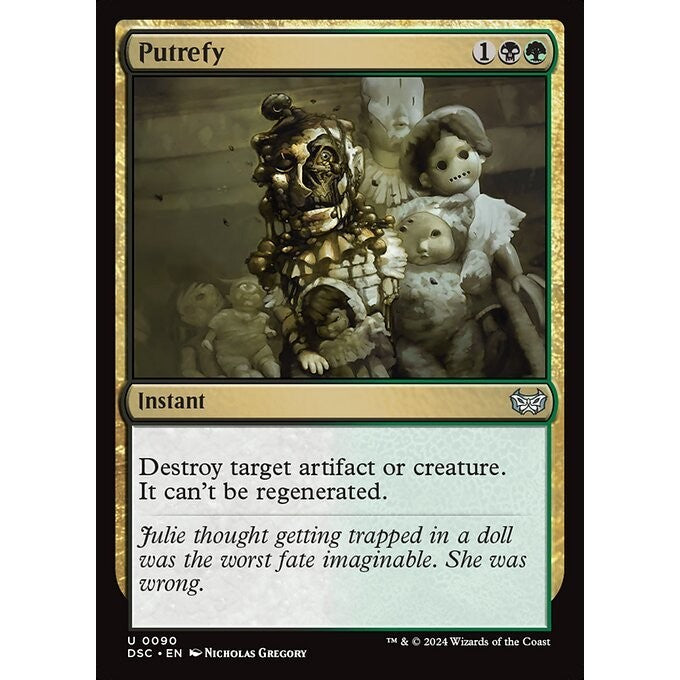 DSC DUSKMOURN Commander Deck: DEATH TOLL Singles MTG: Magic: the Gathering: Choose your cards inside DSK