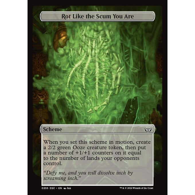 DSC DUSKMOURN Commander Deck: DEATH TOLL Singles MTG: Magic: the Gathering: Choose your cards inside DSK