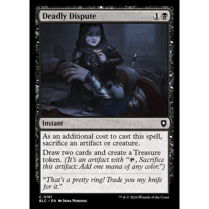 BLC Bloomburrow Commander Deck: SQUIRRELED AWAY Singles MTG: Magic: the Gathering: Choose your cards inside BLB