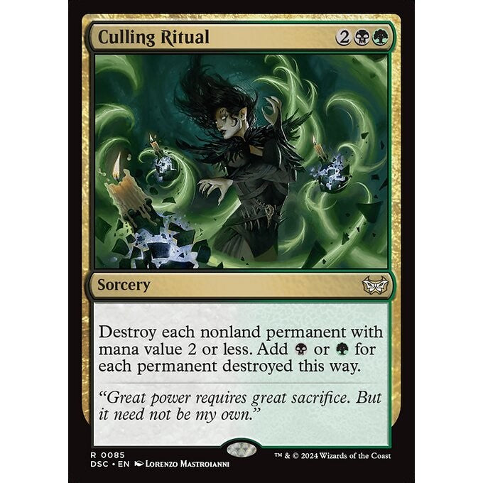 DSC DUSKMOURN Commander Deck: DEATH TOLL Singles MTG: Magic: the Gathering: Choose your cards inside DSK