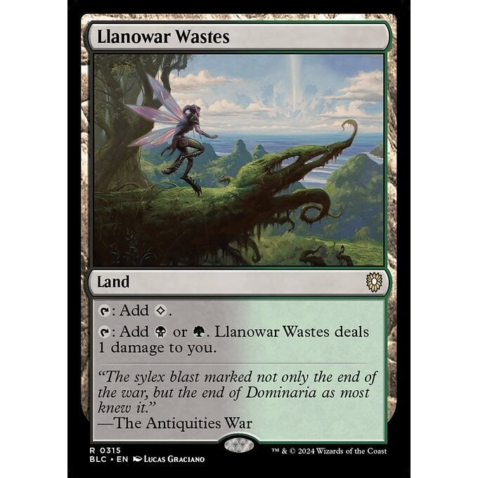 BLC Bloomburrow Commander Deck: SQUIRRELED AWAY Singles MTG: Magic: the Gathering: Choose your cards inside BLB