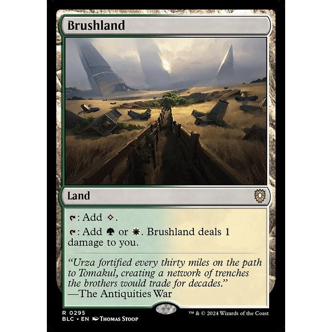 BLC Bloomburrow Commander Deck: PEACE OFFERING Singles MTG: Magic: the Gathering: Choose your cards inside BLB