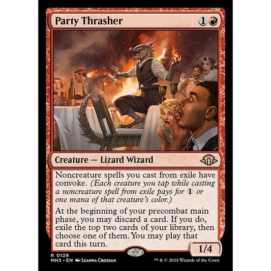 MH3_129 Party Thrasher MTG Magic: The Gathering: Modern Horizons 3_Rare