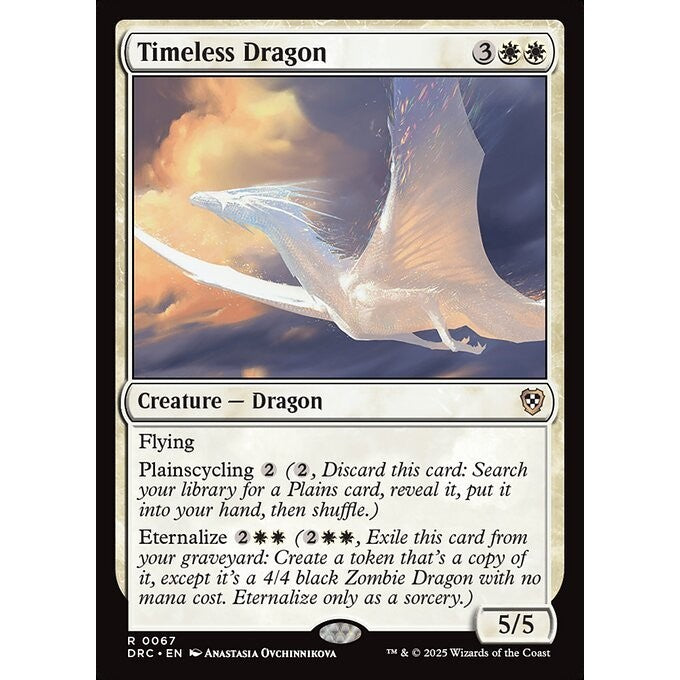 DFC AETHERDRIFT Commander Deck: ETERNAL MIGHT Singles MTG: Magic: the Gathering: Choose your cards inside DFC DFT