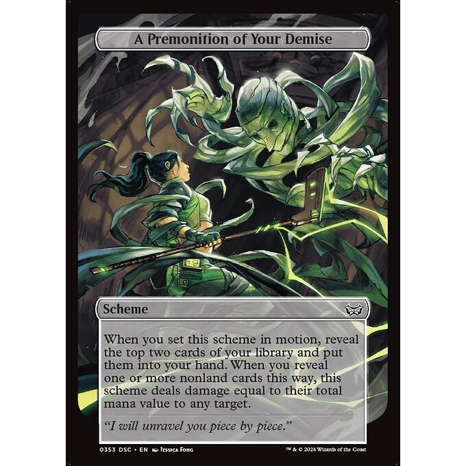 DSC DUSKMOURN Commander Deck: MIRACLE WORKER Singles MTG: Magic: the Gathering: Choose your cards inside DSK
