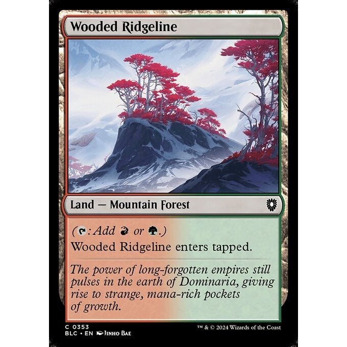 BLC Bloomburrow Commander Deck: ANIMATED ARMY Singles MTG: Magic: the Gathering: Choose your cards inside BLB