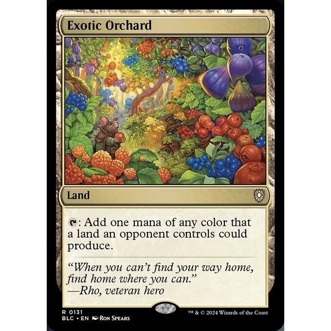 BLC Bloomburrow Commander Deck: ANIMATED ARMY Singles MTG: Magic: the Gathering: Choose your cards inside BLB