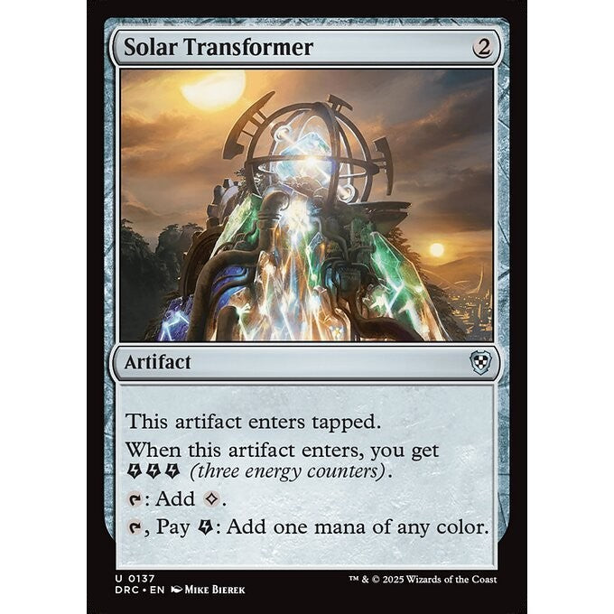 DFC AETHERDRIFT Commander Deck: LIVING ENERGY Singles MTG: Magic: the Gathering: Choose your cards inside DFC DFT
