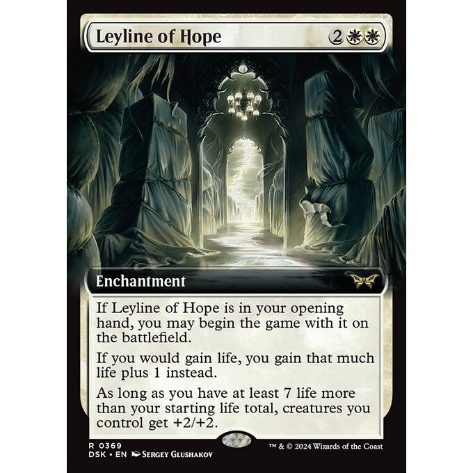DSK_369 Leyline of Hope *Extended Art EA* MTG Magic: The Gathering: Duskmourn_Rare