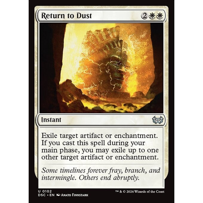 DSC DUSKMOURN Commander Deck: MIRACLE WORKER Singles MTG: Magic: the Gathering: Choose your cards inside DSK