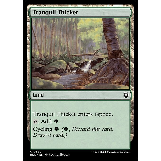 BLC Bloomburrow Commander Deck: SQUIRRELED AWAY Singles MTG: Magic: the Gathering: Choose your cards inside BLB