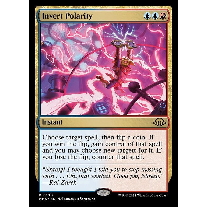 MH3_190 Invert Polarity MTG Magic: The Gathering: Modern Horizons 3_Rare