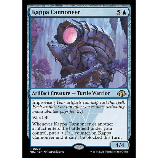 MH3_270 Kappa Cannoneer MTG Magic: The Gathering: Modern Horizons 3_Rare