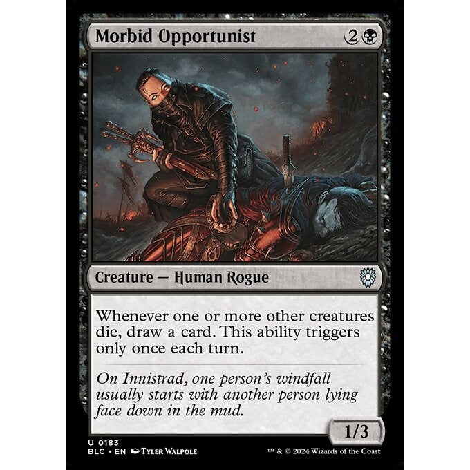 BLC Bloomburrow Commander Deck: SQUIRRELED AWAY Singles MTG: Magic: the Gathering: Choose your cards inside BLB