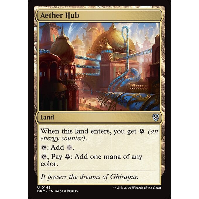 DFC AETHERDRIFT Commander Deck: LIVING ENERGY Singles MTG: Magic: the Gathering: Choose your cards inside DFC DFT