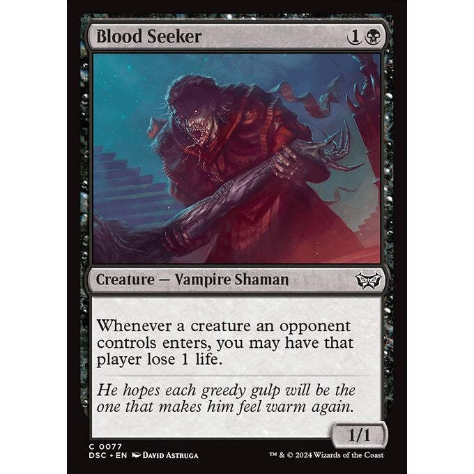 DSC DUSKMOURN Commander Deck: ENDLESS PUNISHMENT Singles MTG: Magic: the Gathering: Choose your cards inside DSK