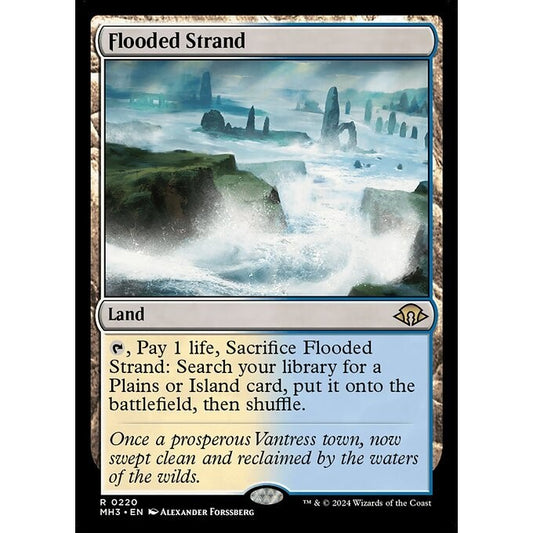 MH3_220 Flooded Strand MTG Magic: The Gathering: Modern Horizons 3_Rare