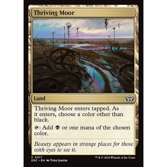 DSC DUSKMOURN Commander Deck: MIRACLE WORKER Singles MTG: Magic: the Gathering: Choose your cards inside DSK