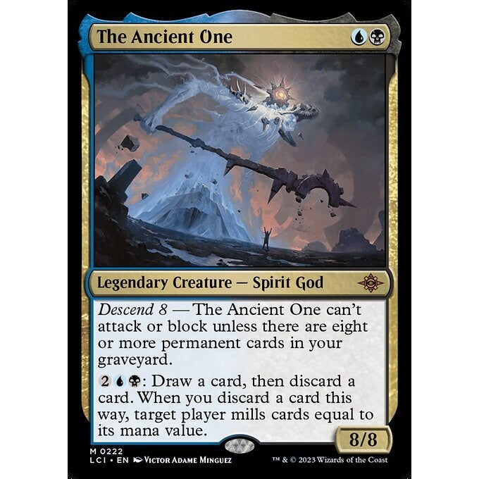 LCI_222 The Ancient One MTG Magic: The Gathering: Lost Caverns of Ixalan Mythical
