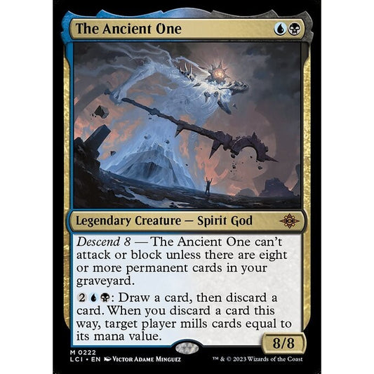 LCI_222 The Ancient One MTG Magic: The Gathering: Lost Caverns of Ixalan Mythical