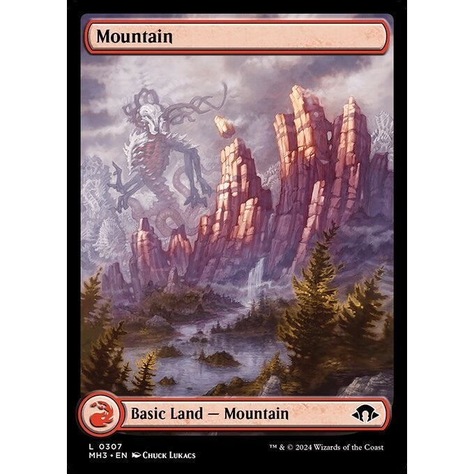 MH3 BASIC AND FULL ART 'ELDRAZI' LANDS MODERN HORIZONS 3 Choose Your Cards MTG Magic: The Gathering FA Land
