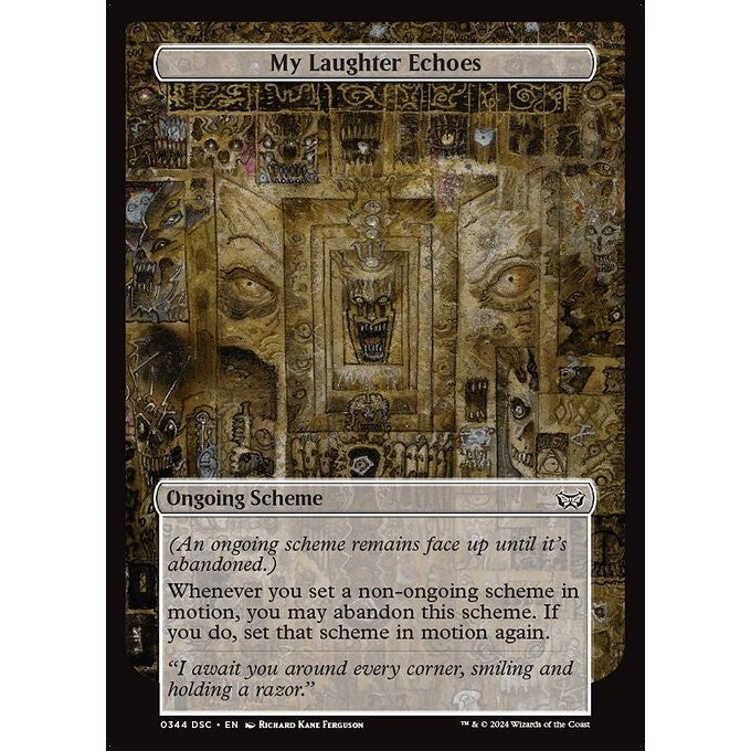 DSC DUSKMOURN Commander Deck: JUMP SCARE! Singles MTG: Magic: the Gathering: Choose your cards inside DSK