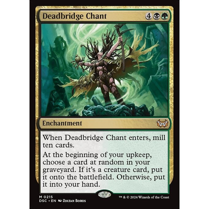 DSC DUSKMOURN Commander Deck: DEATH TOLL Singles MTG: Magic: the Gathering: Choose your cards inside DSK