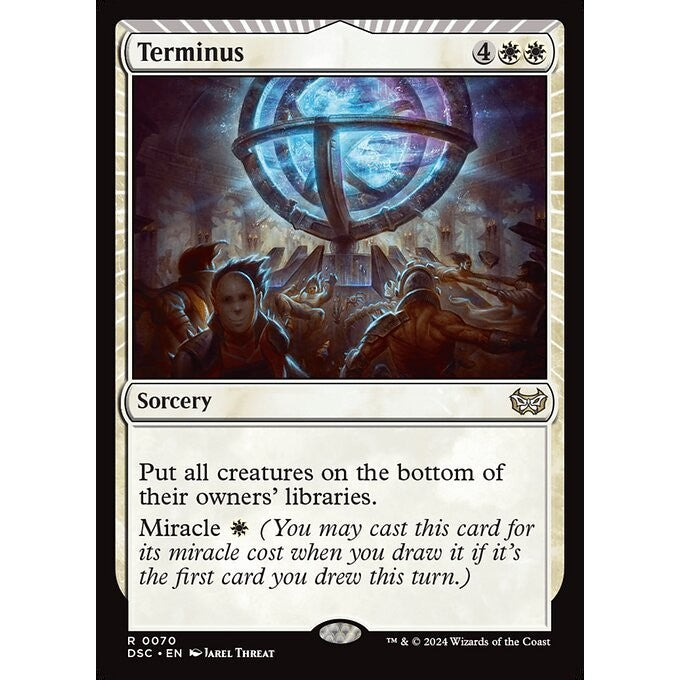 DSC DUSKMOURN Commander Deck: MIRACLE WORKER Singles MTG: Magic: the Gathering: Choose your cards inside DSK