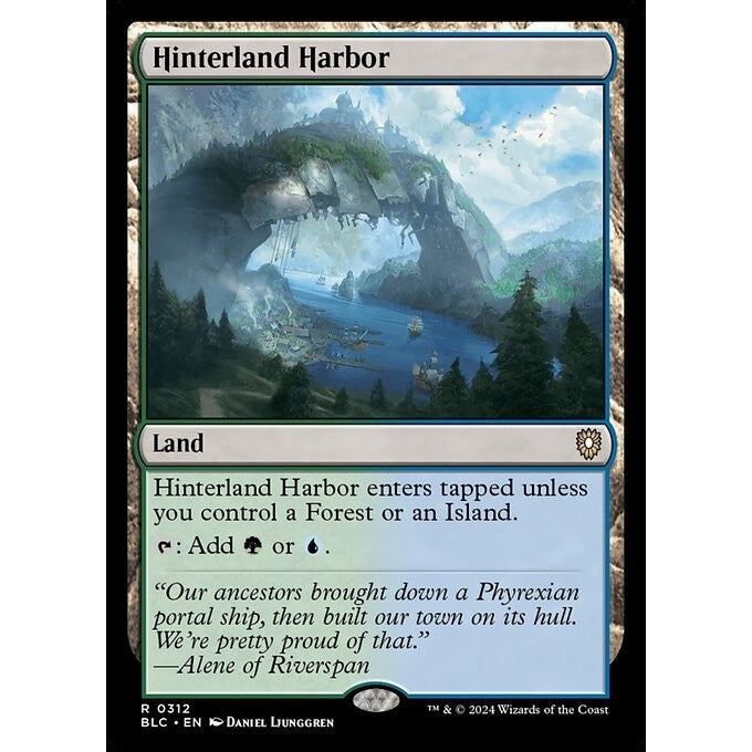 BLC Bloomburrow Commander Deck: PEACE OFFERING Singles MTG: Magic: the Gathering: Choose your cards inside BLB
