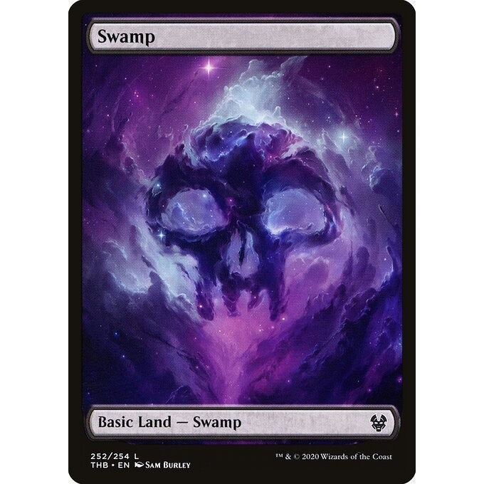 THB THEROS BEYOND DEATH POKEMON LANDS FULL ART BASIC LANDS Choose Your Cards MTG Magic: The Gathering Land