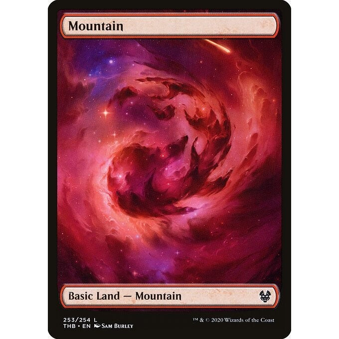 THB THEROS BEYOND DEATH POKEMON LANDS FULL ART BASIC LANDS Choose Your Cards MTG Magic: The Gathering Land