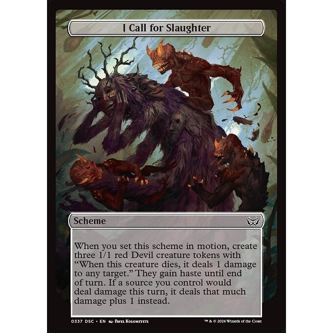 DSC DUSKMOURN Commander Deck: ENDLESS PUNISHMENT Singles MTG: Magic: the Gathering: Choose your cards inside DSK