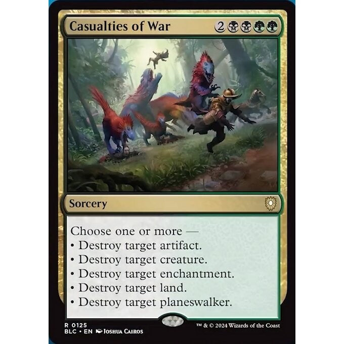 BLC Bloomburrow Commander Deck: SQUIRRELED AWAY Singles MTG: Magic: the Gathering: Choose your cards inside BLB