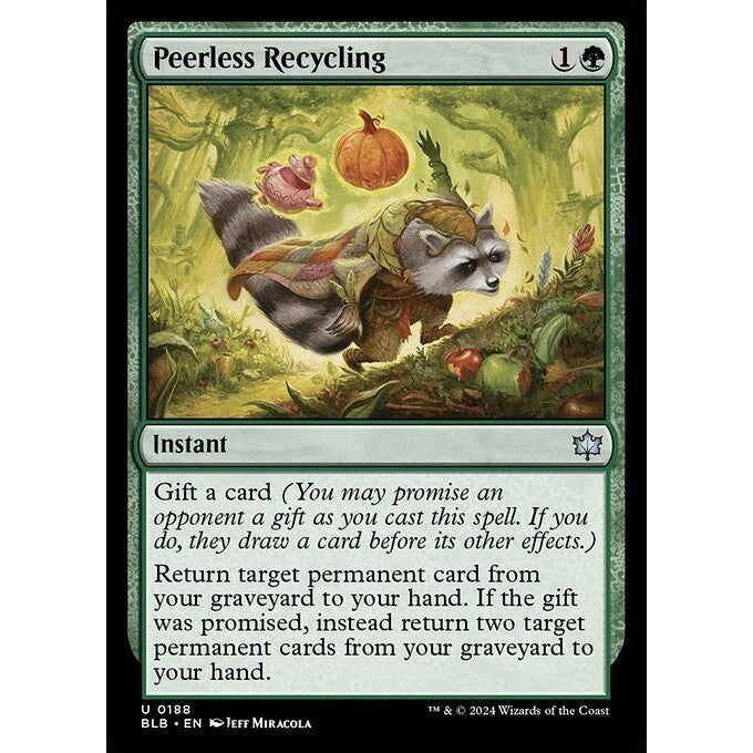 BLC Bloomburrow Commander Deck: PEACE OFFERING Singles MTG: Magic: the Gathering: Choose your cards inside BLB