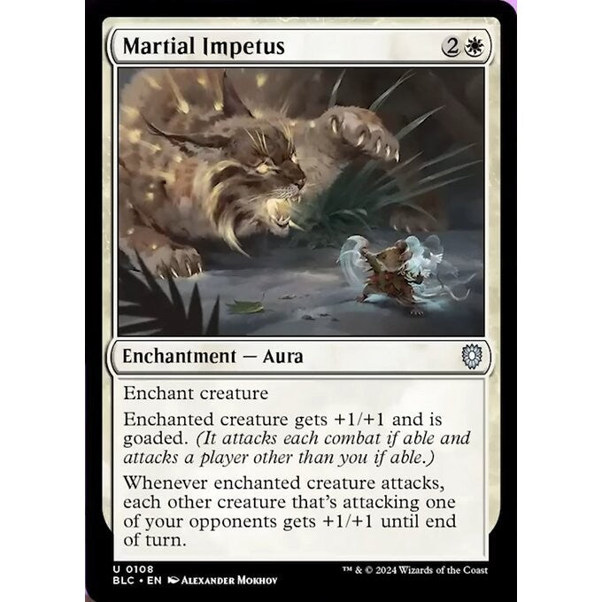BLC Bloomburrow Commander Deck: PEACE OFFERING Singles MTG: Magic: the Gathering: Choose your cards inside BLB