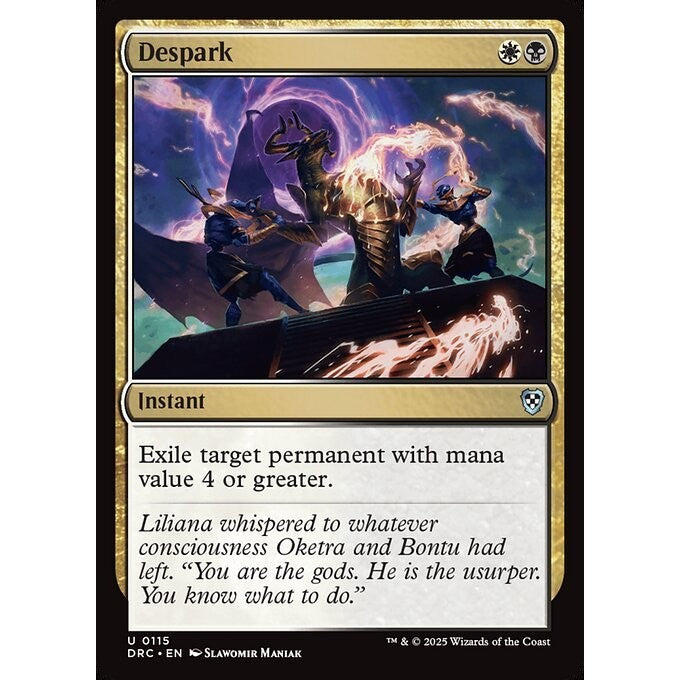 DFC AETHERDRIFT Commander Deck: ETERNAL MIGHT Singles MTG: Magic: the Gathering: Choose your cards inside DFC DFT