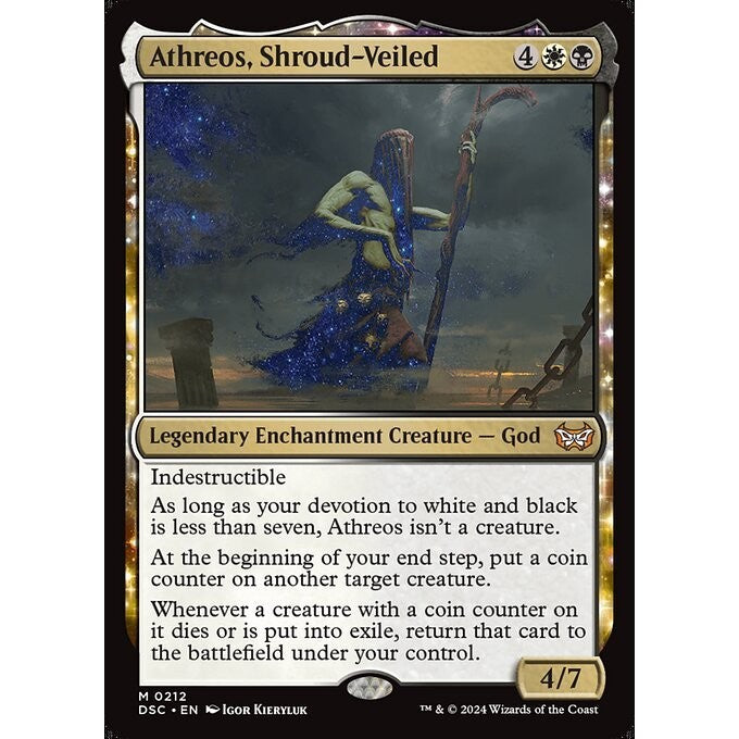 DSC DUSKMOURN Commander Deck: MIRACLE WORKER Singles MTG: Magic: the Gathering: Choose your cards inside DSK