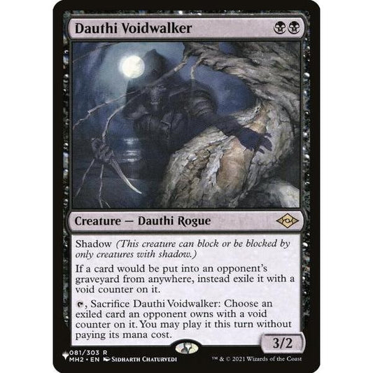 MH2_081 Dauthi Voidwalker *The List / Mystery Box* MTG Magic: The Gathering_Rare