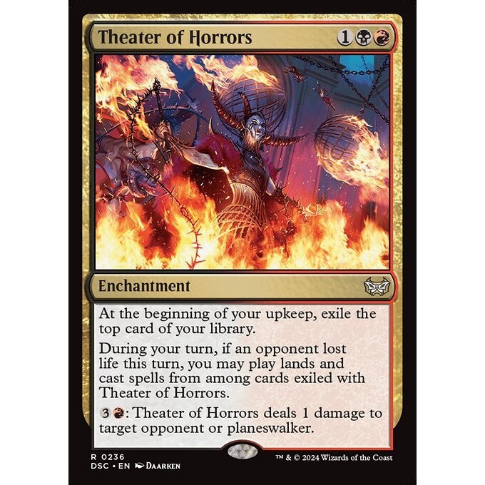 DSC DUSKMOURN Commander Deck: ENDLESS PUNISHMENT Singles MTG: Magic: the Gathering: Choose your cards inside DSK