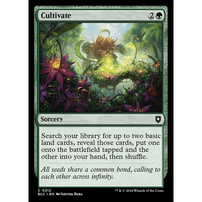 BLC Bloomburrow Commander Deck: ANIMATED ARMY Singles MTG: Magic: the Gathering: Choose your cards inside BLB