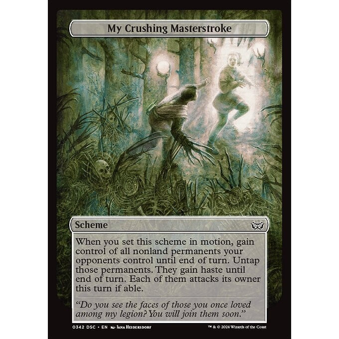 DSC DUSKMOURN Commander Deck: ENDLESS PUNISHMENT Singles MTG: Magic: the Gathering: Choose your cards inside DSK