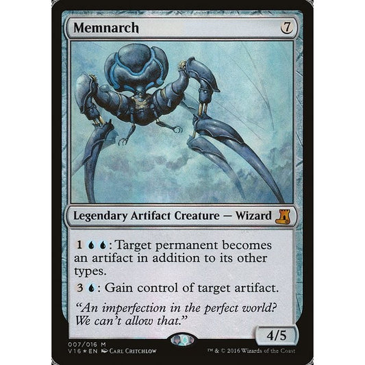 V16_007 Memnarch *FOIL* *From the Vault: Lore* MTG Magic: The Gathering_Mythic
