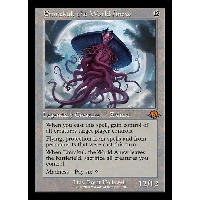 MH3_384 Emrakul, the World Anew *Classic Retro Print* MTG Magic: The Gathering: Modern Horizons 3_Mythic