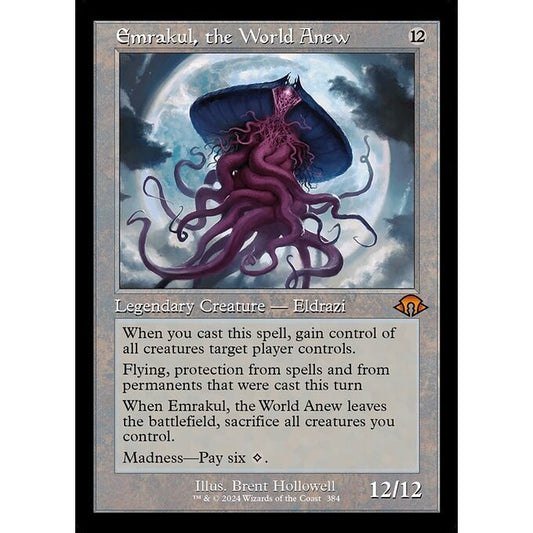 MH3_384 Emrakul, the World Anew *Classic Retro Print* MTG Magic: The Gathering: Modern Horizons 3_Mythic